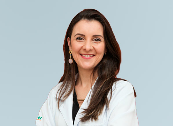 Aline de Borba Scheffer Cargnelutti - Médica Hematologista - Vissá Clínica - Araranguá-SC