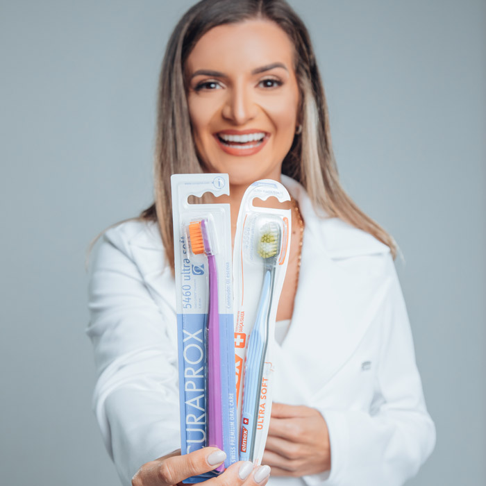 Marcela de Borba Scheffer - Cirurgiã dentista - Araranguá