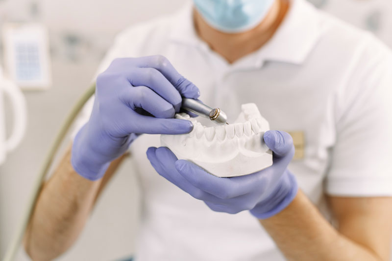 prótese dentaria - Odontologia - Vissa