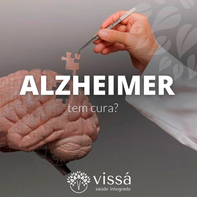 Alzheimer tem cura?